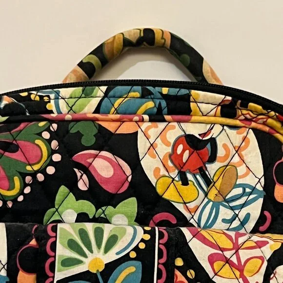 Vera Bradley Disney Midnight with Mickey Small Backpack - Picture 3 of 11